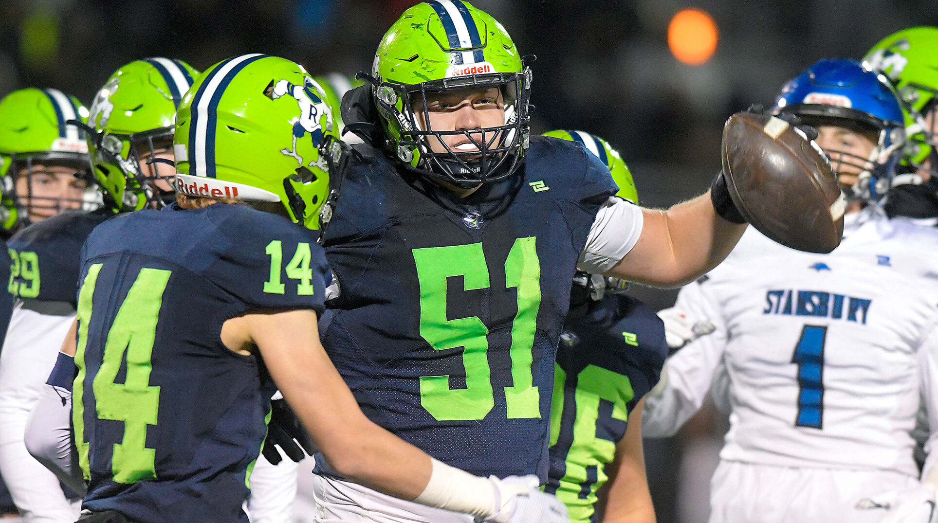 USU football: Ridgeline's Hammond talks about his commitment to Aggies
